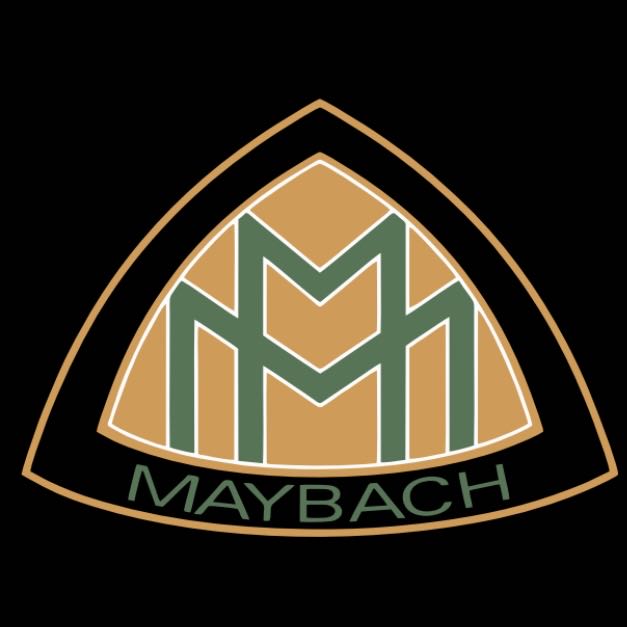 MAYBACH LOGO PROJECTOT LIGHTS Nr.28 (الكمية 1 = 2 شعار الأفلام / 2 أضواء الباب)