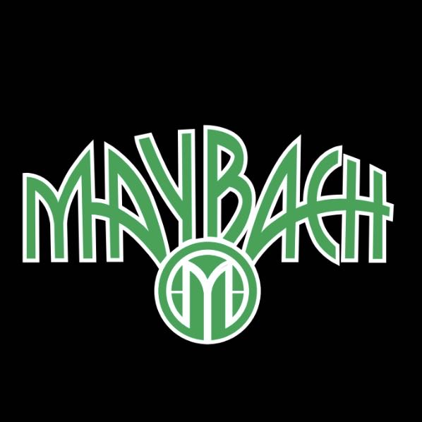 MAYBACH LOGO PROJECTOT LIGHTS Nr.28 (Menge 1 = 2 Logofolien /2 Türleuchten)