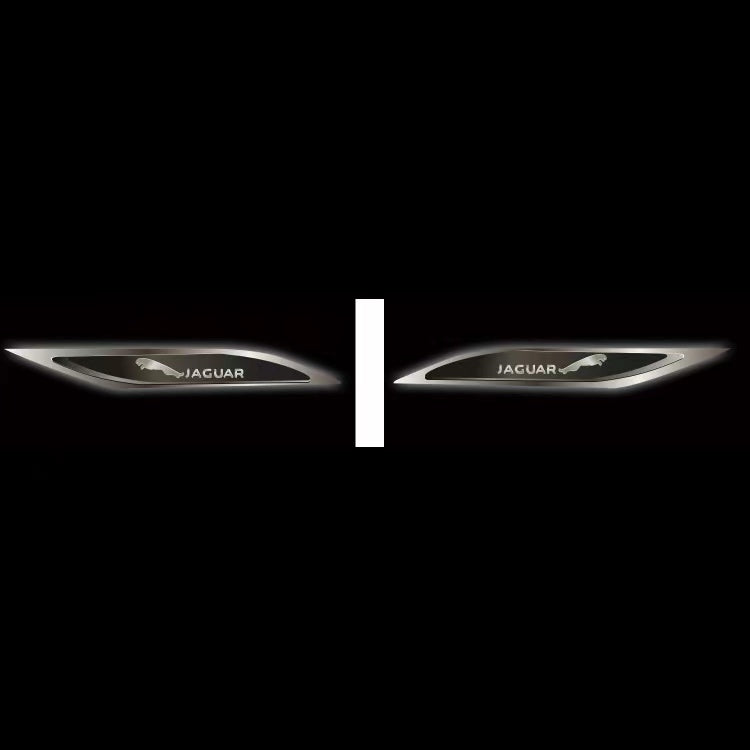JAGUAR LOGO PROJECROTR LIGHTS Nr.138 (Menge 1 = 1 Sätze/2 Türleuchten