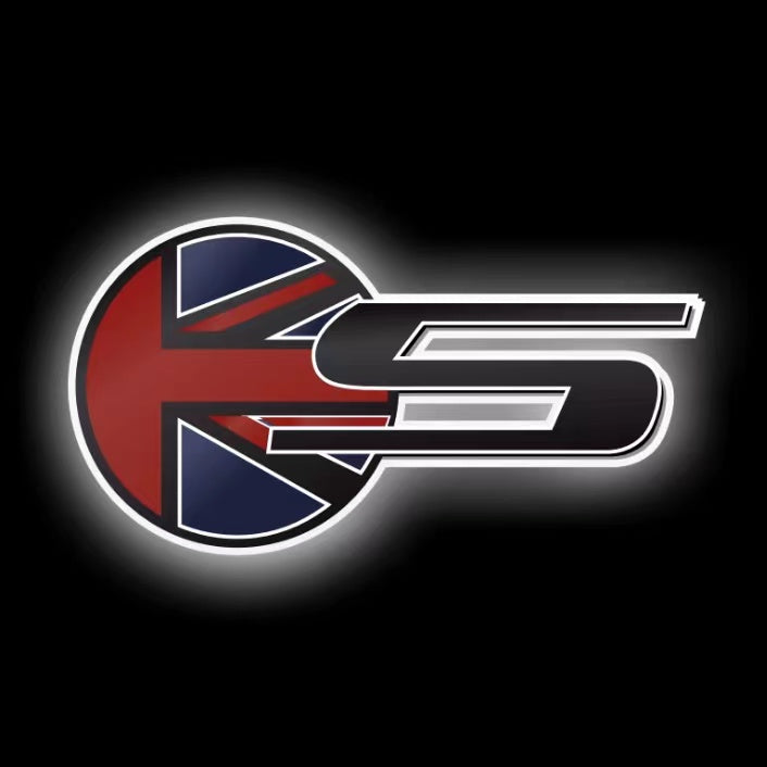 JAGUAR LOGO PROJECROTR LIGHTS Nr.45 (Menge 1 = 1 Sätze/2 Türleuchten)