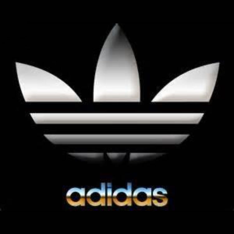 ADIDAS Logo door lights Nr.227  (quantity 1 = 1 sets/2 door lights) Collaboration Series LOGO
