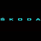 SKODA LOGO PROJEKTOT LIGHTS Nr.19 (Menge 1 = 2 Logo Films /2 Türlichter im Kombi 652899;