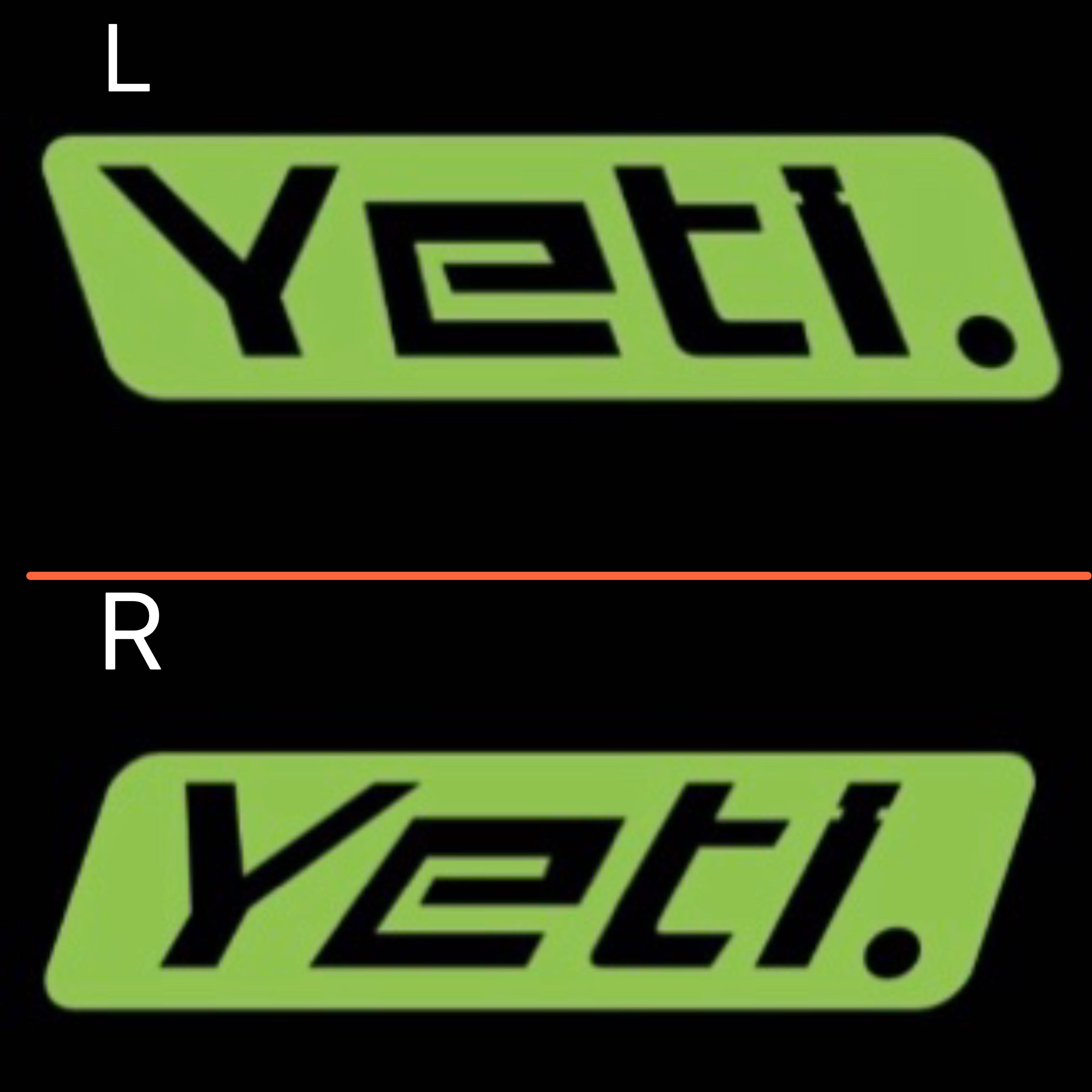 SKODA YETI LOGO PROJECTOT LIGHTS Nr.65 (Anzahl 1 = 2 Logo Film/2 Türleuchten)