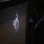 PROJECTEURS PORSCHE LOGO Nr.84 (quantité 1 = 2 Film Logo / 2 feux de porte)