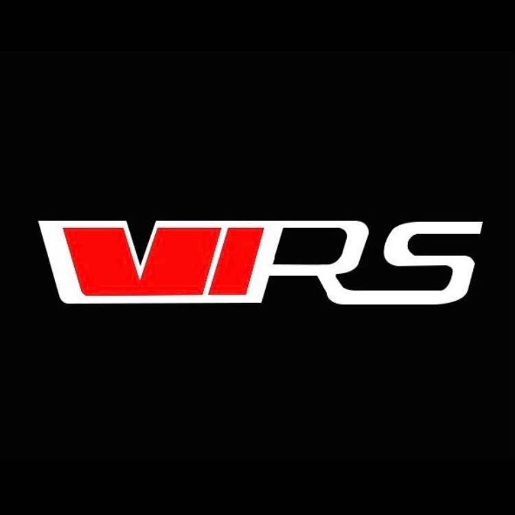 SKODA VRS LOGO PROJECTOT أضواء Nr.29 (الكمية 1 = 2 شعار فيلم / 2 أضواء الباب)