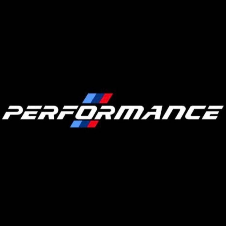 BMW PERFORMANCE LOGO PROJECTOT LIGHTS Nr.14 (quantità 1 = 1 set/2 luci porta)