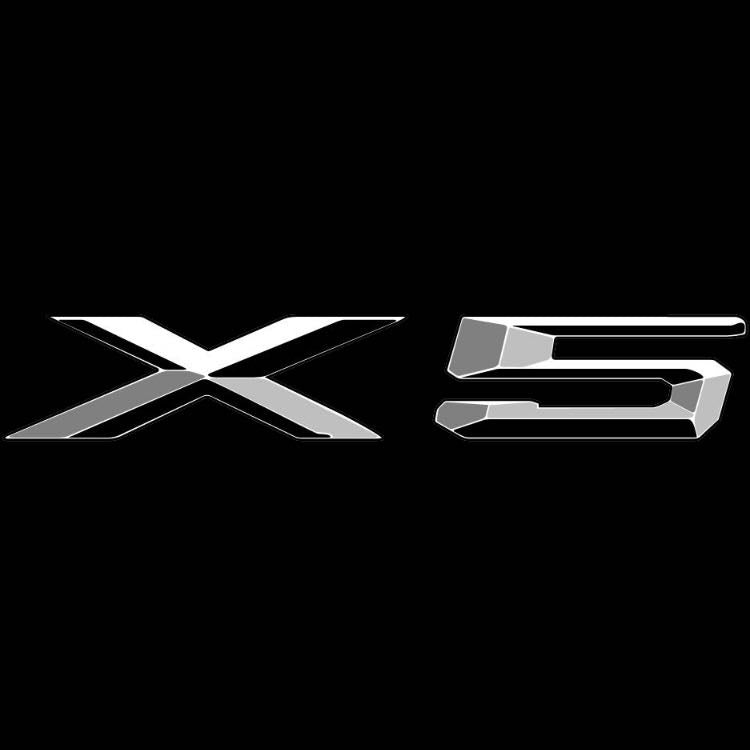 BMW X5 LOGO PROJECTOT LIGHTS Nr.18 (Menge 1 = 1 Sets/2 Türleuchten)