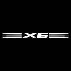 ÉCLAIRAGE DE PROJECTEUR BMW X5 LOGO N ° 20 (quantité 1 = 1 jeux / 2 feux de porte)