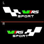 SKODA VRS LOGO LIGHTS Nr.22 (quantité 1 = 2 Logo Film / 2 feux de porte)