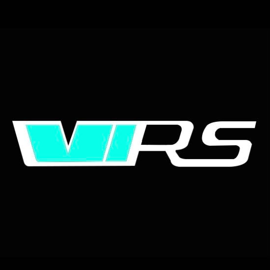 SKODA VRS LOGO PROJECTOT LIGHTS Nr.30 (quantité 1 = 2 Logo Film / 2 feux de porte)