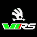 SKODA VRS LOGO LIGHTS Nr.24 (Menge 1 = 2 Logo Film / 2 Türlichter)