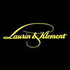 SKODA Laurin&klement LOGO PROJECTOT LIGHTS Nr.19 (quantité 1 = 2 Logo Films /2 feux de porte)