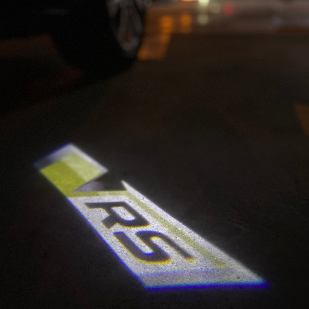SKODA VRS LOGO PROJECTOT أضواء Nr.29 (الكمية 1 = 2 شعار فيلم / 2 أضواء الباب)