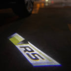 SKODA VRS LOGO PROJECTOT أضواء Nr.29 (الكمية 1 = 2 شعار فيلم / 2 أضواء الباب)