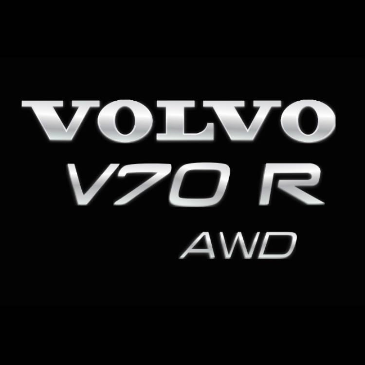 Volvo LOGO PROJECROTR LIGHTS Nr.105 (quantité 1 = 2 Logo Film / 2 feux de porte)