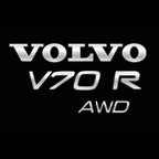 Volvo LOGO PROJECROTR LIGHTS Nr.105 (quantité 1 = 2 Logo Film / 2 feux de porte)