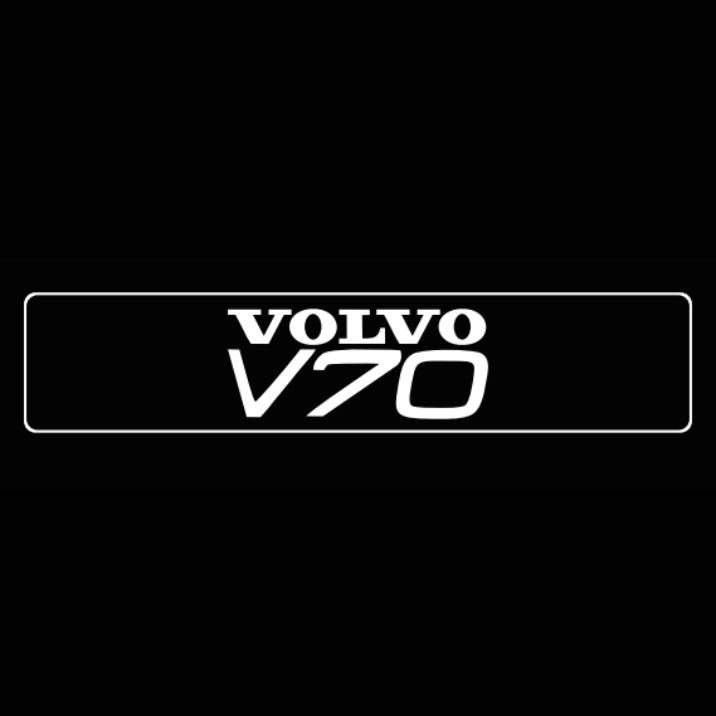 V 70 LOGO PROJECRTR LIGHTS Nr.38 (Menge 1 = 2 Logo Film / 2 Türlichter)