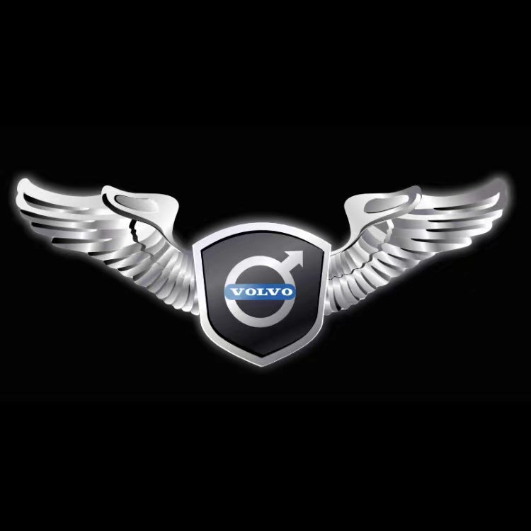 Volvo LOGO PROJECROTR LIGHTS Nr.126 (Menge 1 = 2 Logo Film / 2 Türleuchten)