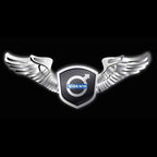 Volvo LOGO PROJECROTR LIGHTS Nr.126 (Menge 1 = 2 Logo Film / 2 Türleuchten)