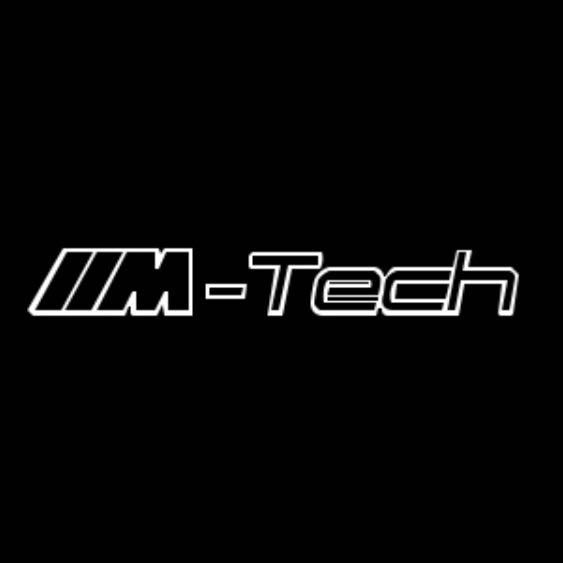 BMW M-TECH LOGO PROJECTOT LIGHTS Nr.16 (quantité 1 = 1 ensemble/2 feux de porte)