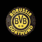 BVB DORTMUND Fútbol CLUB Logo Nr.235 (cantidad 1 = 2 Logo Films /2 luces de puerta)