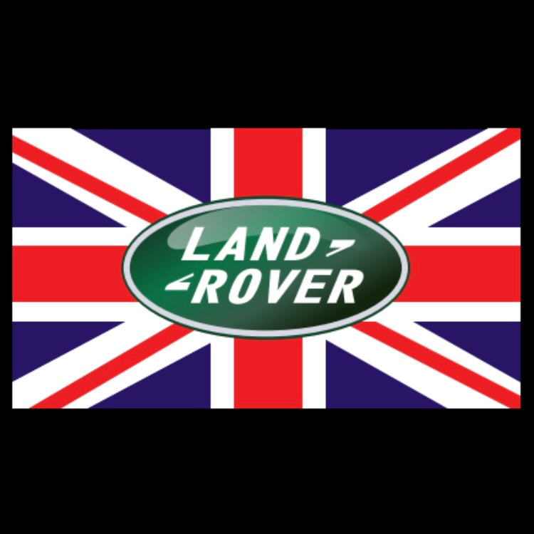 Land Rover logo item Light No. 04 (qty.1 = 1 set / 2 Door Lights)