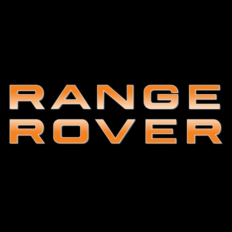 Land Rover LOGO PROJECROTR LIGHTS Nr.04 (الكمية 1 = 1 مجموعة / 2 أضواء باب)