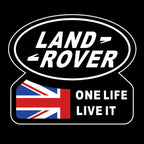 Land Rover logo item Light No. 04 (qty.1 = 1 set / 2 Door Lights)
