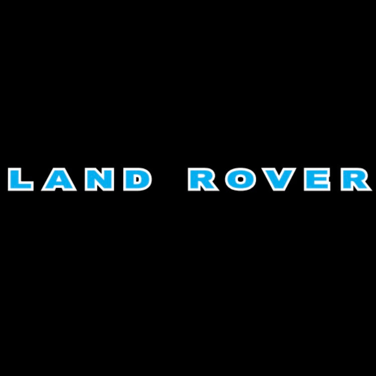 Land Rover logo item Light No. 04 (qty.1 = 1 set / 2 Door Lights)
