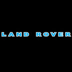 Land Rover logo item Light No. 04 (qty.1 = 1 set / 2 Door Lights)