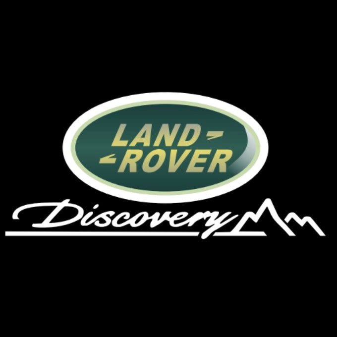 LUCES DE PROYECTOR CON LOGO Land Rover Nr.04 (cantidad 1 = 1 juegos / 2 luces de puerta)