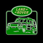 Land Rover logo item Light No. 04 (qty.1 = 1 set / 2 Door Lights)