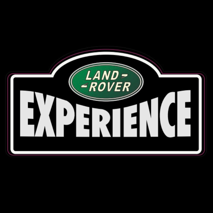 LUCI PROIETTORI LOGO Land Rover Nr.04 (quantità 1 = 1 set / 2 luci porta)