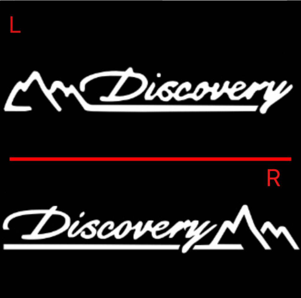LUCES DE PROYECTOR CON LOGO Land Rover Nr.04 (cantidad 1 = 1 juegos / 2 luces de puerta)