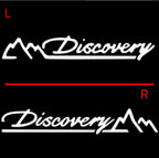 LUCES DE PROYECTOR CON LOGO Land Rover Nr.04 (cantidad 1 = 1 juegos / 2 luces de puerta)