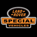 LUCES DE PROYECTOR CON LOGO Land Rover Nr.04 (cantidad 1 = 1 juegos / 2 luces de puerta)