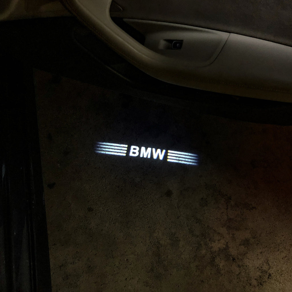 BMW LOGO PROJECTOT LIGHTS Nr.01 (quantité 1 = 1 ensemble/2 feux de porte)