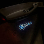 BMW LOGO PROJECTOT LIGHTS Nr.01 (cantidad 1 = 1 juego/2 luces de puerta)