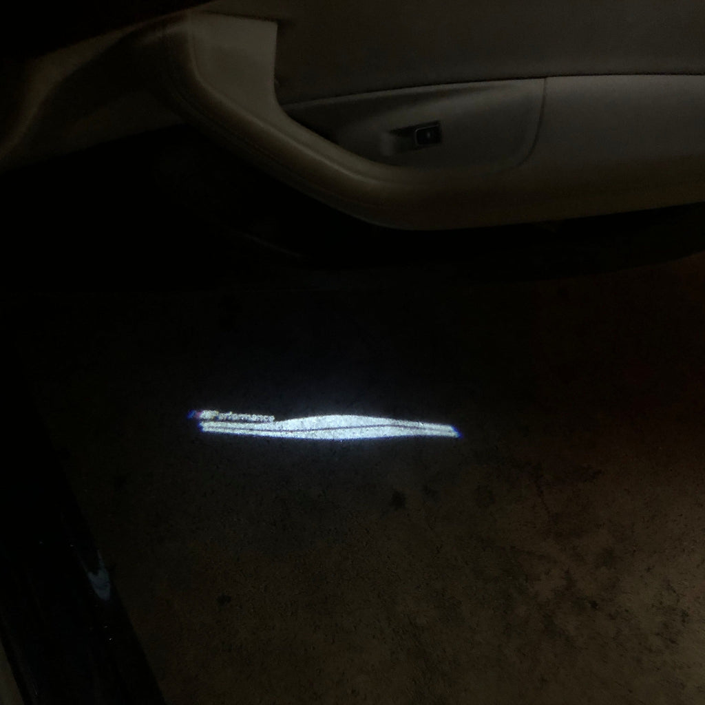 BMW LOGO PROJECTOT LIGHTS Nr.10 (quantité 1 = 1 ensemble/2 feux de porte)