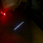 BMW M6 LOGO PROJECTOT LIGHTS Nr.04 (cantidad 1 = 1 juego/2 luces de puerta)