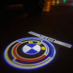 BMW LOGO PROJECTOT LIGHTS Nr.01 (cantidad 1 = 1 juego/2 luces de puerta)