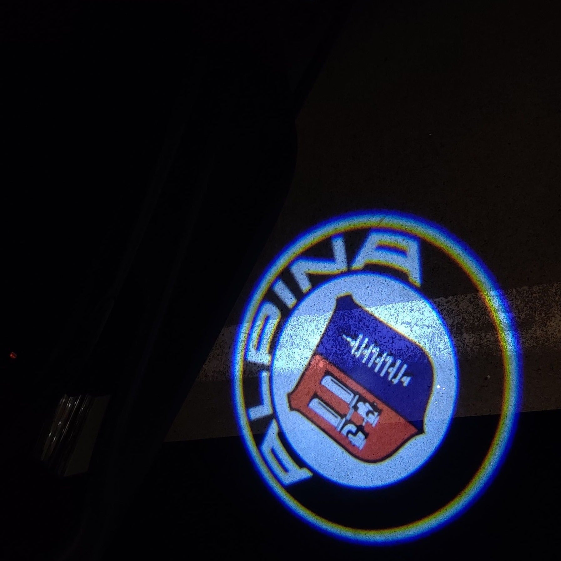 BMW LOGO PROJECTOT LIGHTS Nr.07 (Anzahl 1 = 1 Sätze / 2 Türlichter)