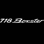 PORSCHE Boxster S LOGO PROJECTOT LIGHTS Nr.17 (quantità 1 = 2 Logo Film / 2 luci porta)