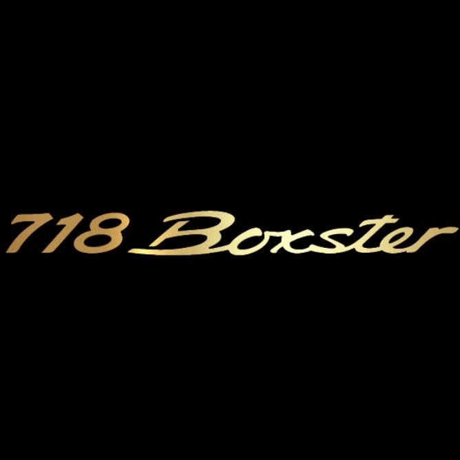 PORSCHE Boxster S LOGO PROJECTOT LIGHTS Nr.17 (الكمية 1 = 2 شعار فيلم / 2 أضواء باب)