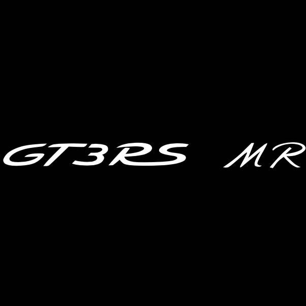 Porsche original logo projection Light No. 03 (qty. 1 = 2 logo film / 2 Door Lights)