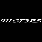 Porsche original logo projection Light No. 03 (qty. 1 = 2 logo film / 2 Door Lights)