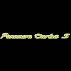 PORSCHE LOGO PROJECTOT LIGHTS Nr.84 (cantidad 1 = 2 logo película / 2 luces de puerta)