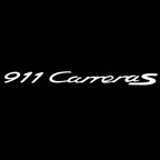 PORSCHE LOGO PROJECTOT LIGHTS Nr.80 (cantidad 1 = 2 logo película / 2 luces de puerta)