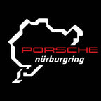 LUCES DE PROYECTOR DE LOGOTIPO ORIGINAL PORSCHE N ° 03 (cantidad 1 = 2 Película de logotipo / 2 luces de puerta)