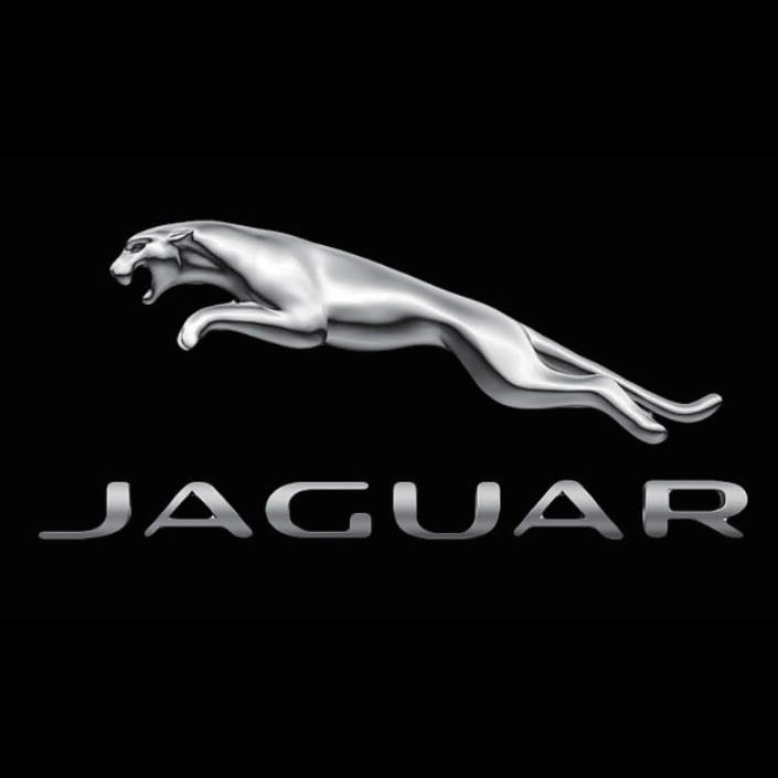JAGUAR LOGO PROJECROTR LIGHTS Nr.03 (Menge 1 = 1 Sets/2 Türleuchten)